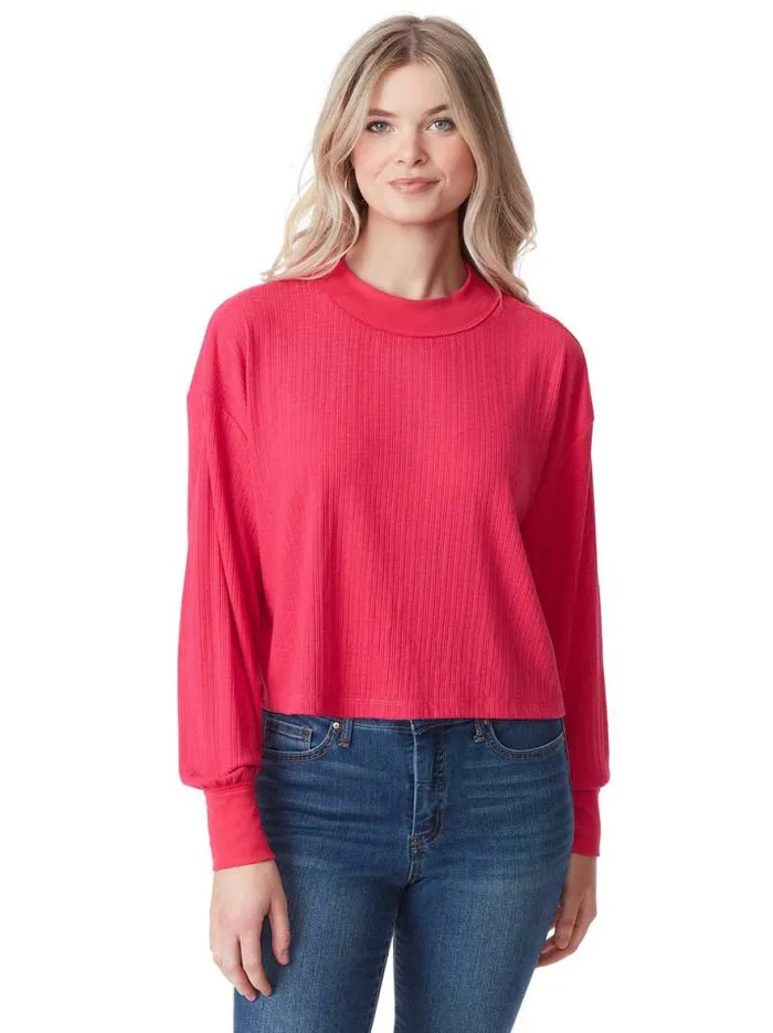Tops Clothing Jessica Simpson Preston Tee In Innnuendo