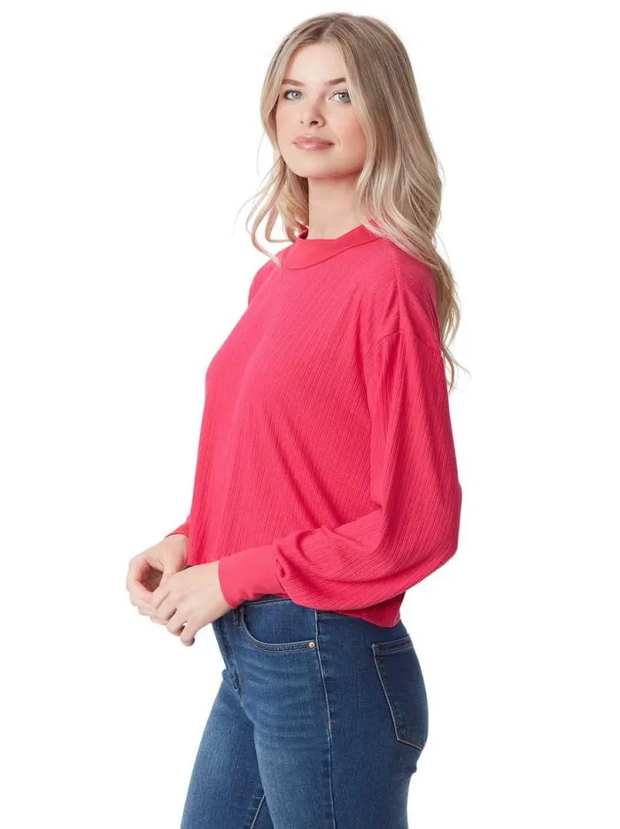 Tops Clothing Jessica Simpson Preston Tee In Innnuendo