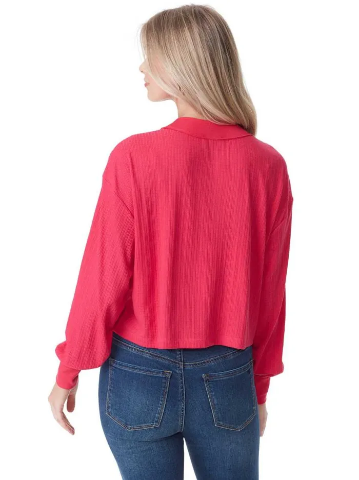 Tops Clothing Jessica Simpson Preston Tee In Innnuendo
