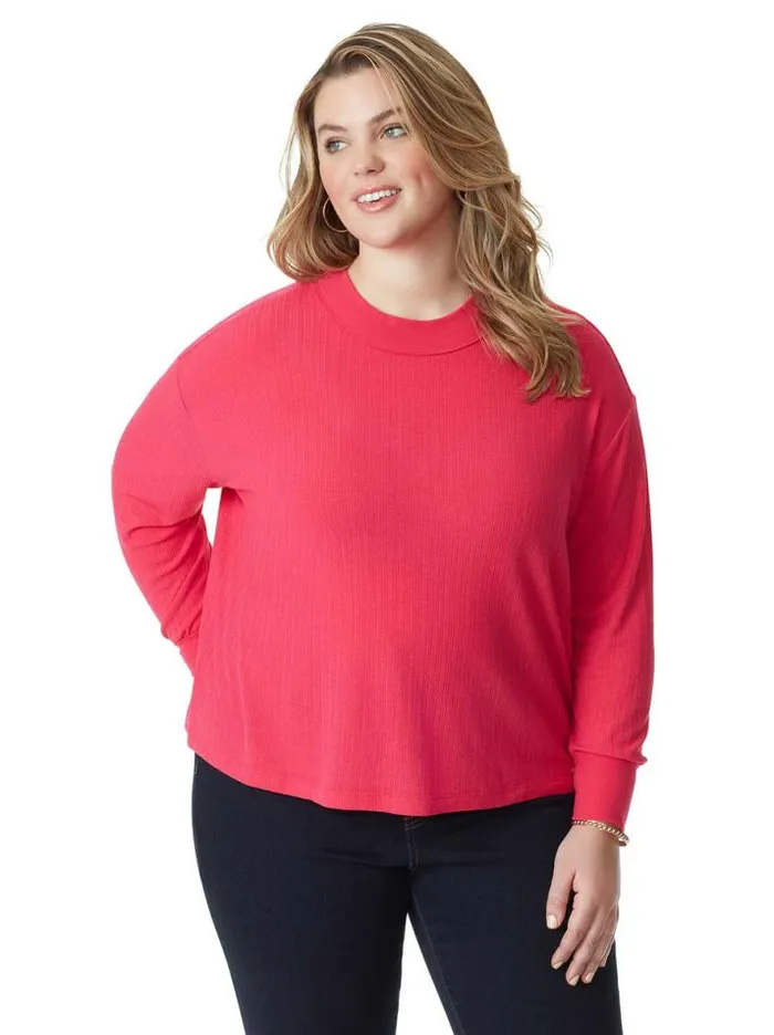 Tops Clothing Jessica Simpson Preston Tee In Innnuendo