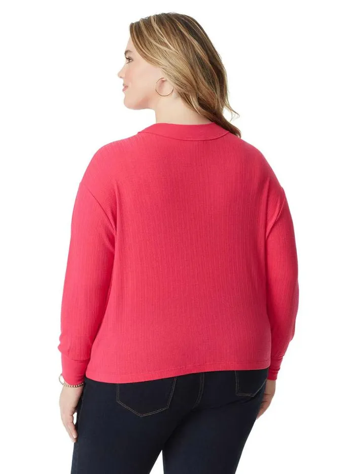 Tops Clothing Jessica Simpson Preston Tee In Innnuendo