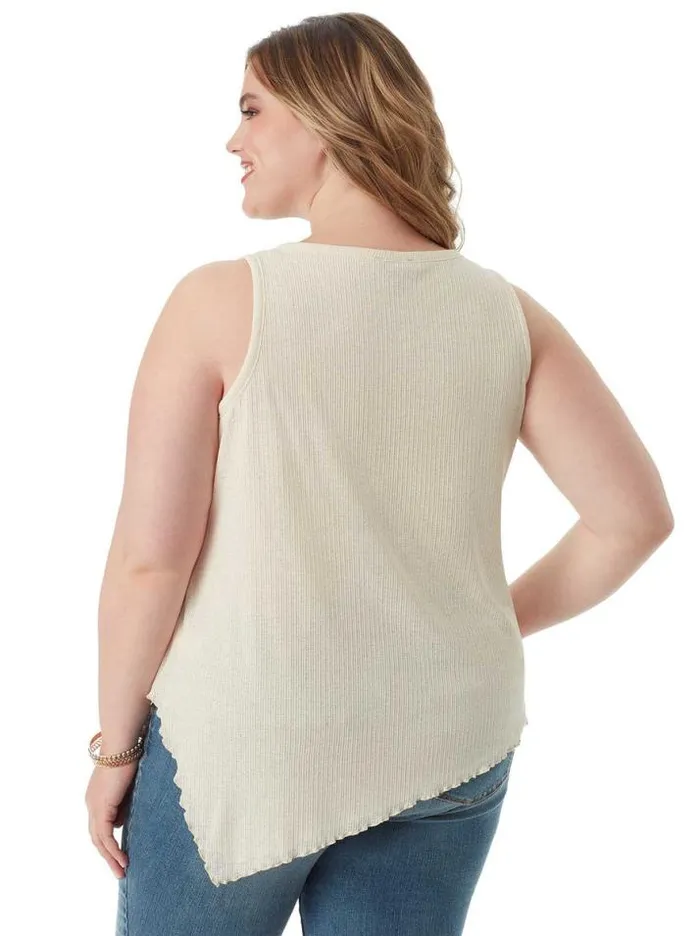 Tops Clothing Jessica Simpson Winsome Tank In Parchment
