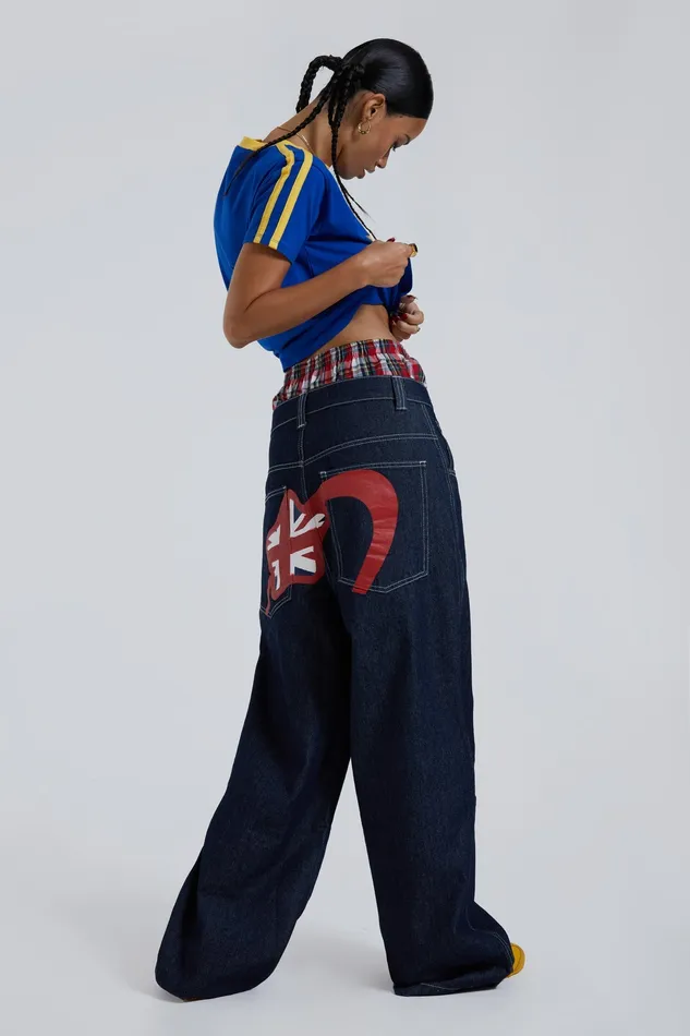 Tops Jaded London Women Shop Comet Colossus Jeans