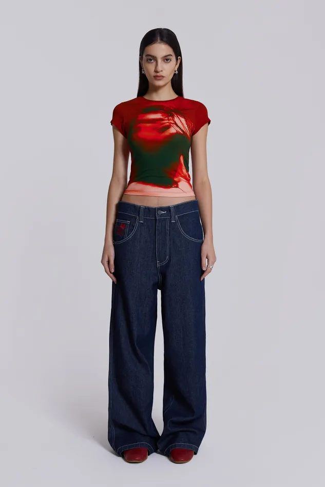 Tops Jaded London Women Shop Comet Colossus Jeans