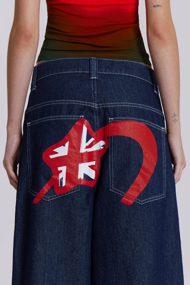 Tops Jaded London Women Shop Comet Colossus Jeans