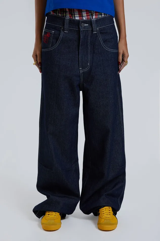 Tops Jaded London Women Shop Comet Colossus Jeans