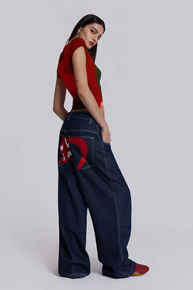 Tops Jaded London Women Shop Comet Colossus Jeans