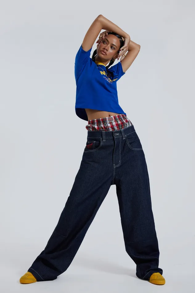Tops Jaded London Women Shop Comet Colossus Jeans