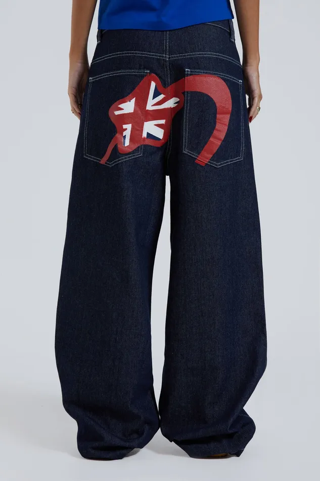Tops Jaded London Women Shop Comet Colossus Jeans