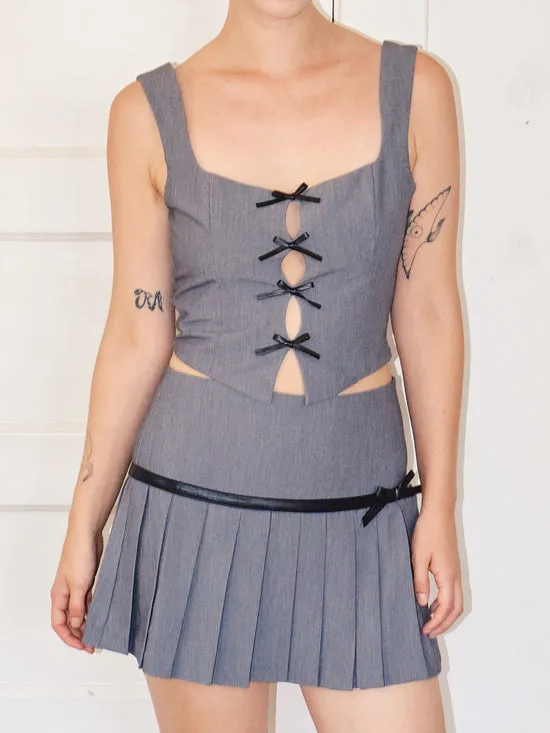Tops Lisa Says Gah Women Tate Top Charcoal