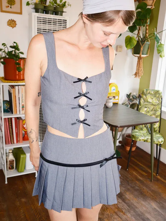 Tops Lisa Says Gah Women Tate Top Charcoal