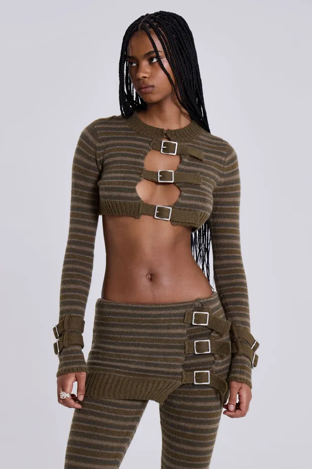 Tops Shop Veda Knitted Top Jaded London Women