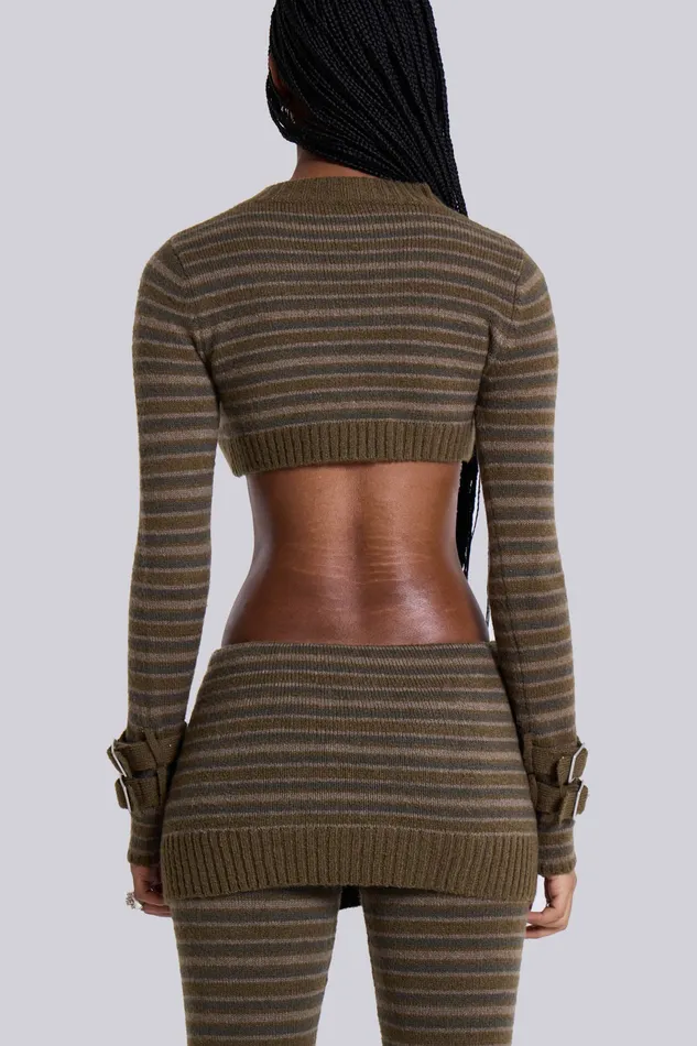 Tops Shop Veda Knitted Top Jaded London Women