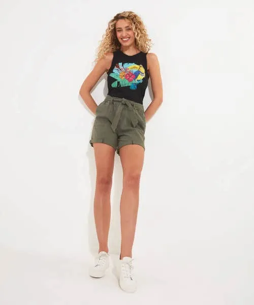 Tops Tunics and Blouses Apparel Perfect Paradise Vest Black Joebrowns Tops Tunics and Blouses Apparel Perfect Paradise Vest Black Joebrowns