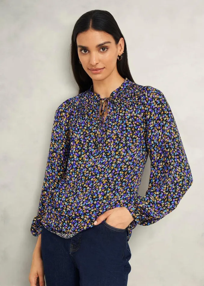 Tops Women HOBBS Dorfold Blouse Multi