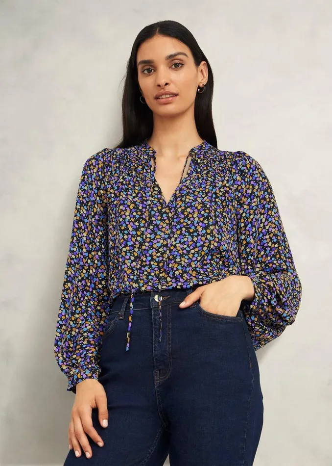 Tops Women HOBBS Dorfold Blouse Multi