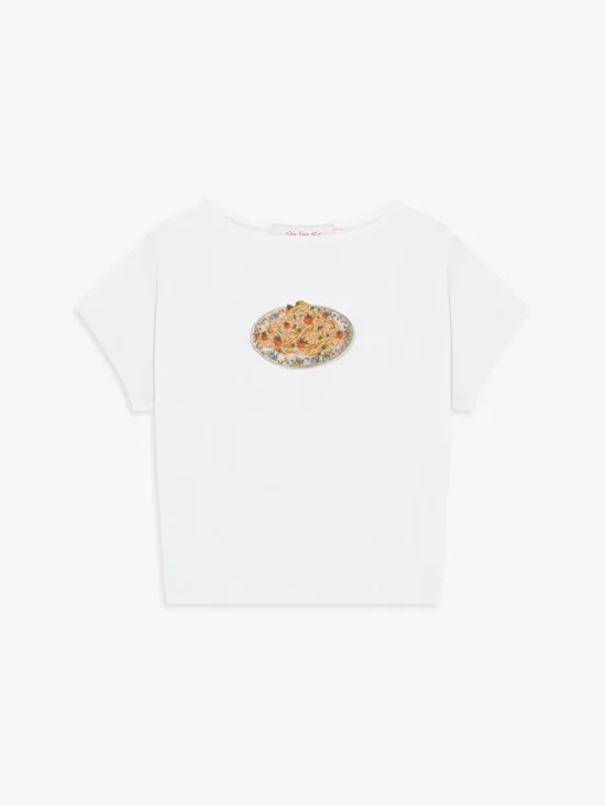 Tops Women Lisa Says Gah Alex Tee Pasta Bowl