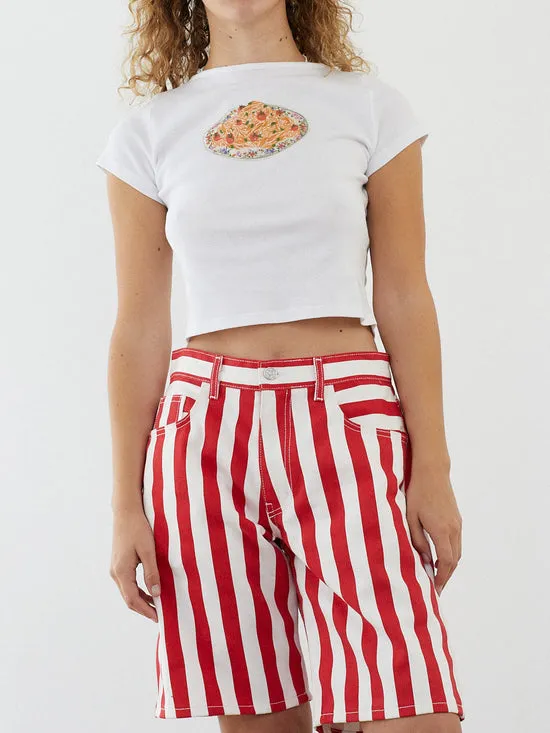 Tops Women Lisa Says Gah Alex Tee Pasta Bowl