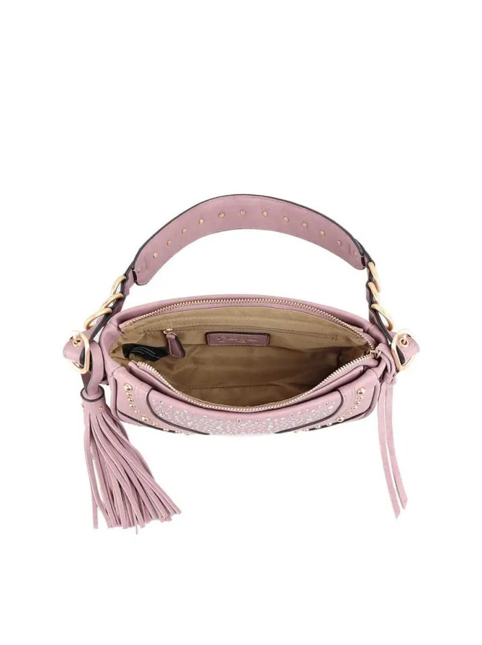 Tote Bags Jessica Simpson Ellie Shoulder Bag In Adobe Rose