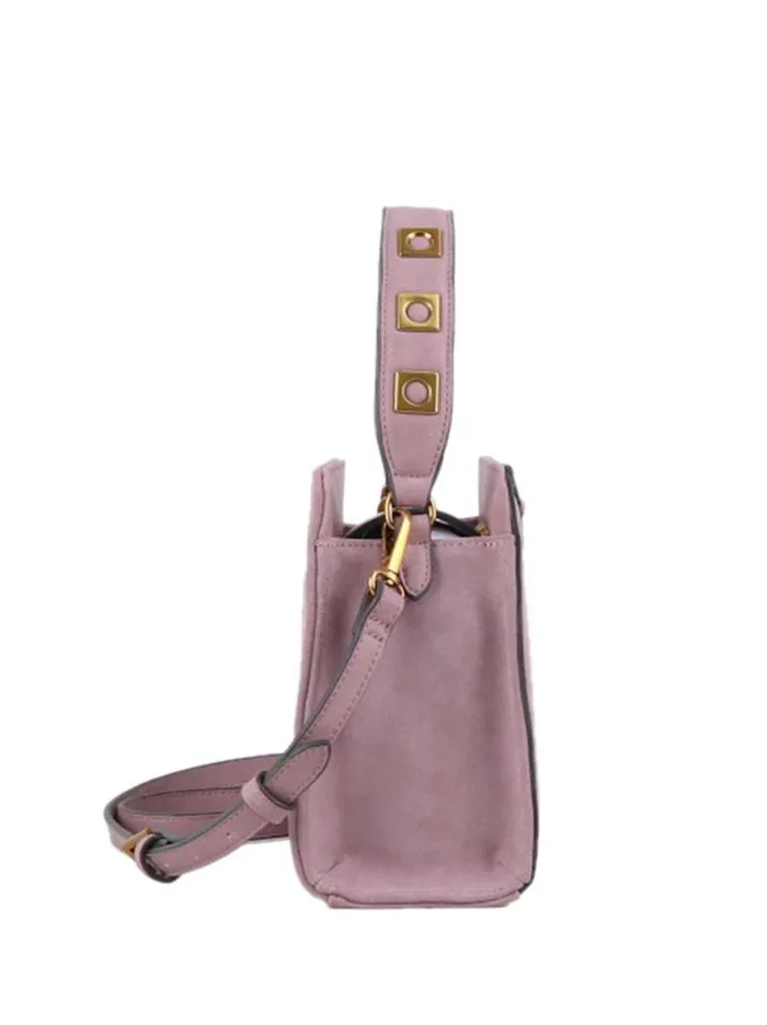 Tote Bags Jessica Simpson Kaylin Mini Crossbody In Adobe Rose