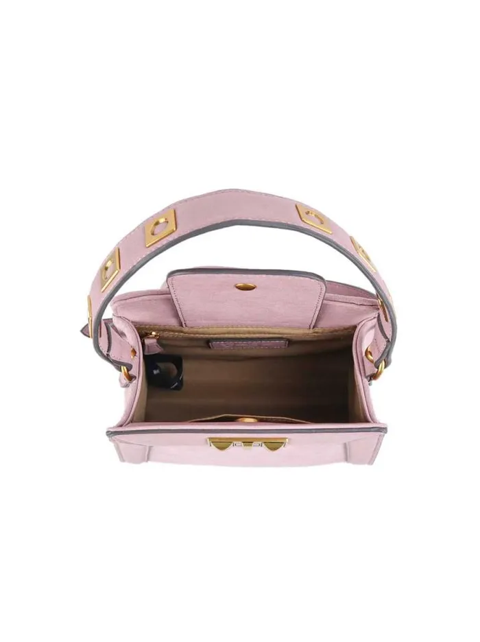 Tote Bags Jessica Simpson Kaylin Mini Crossbody In Adobe Rose