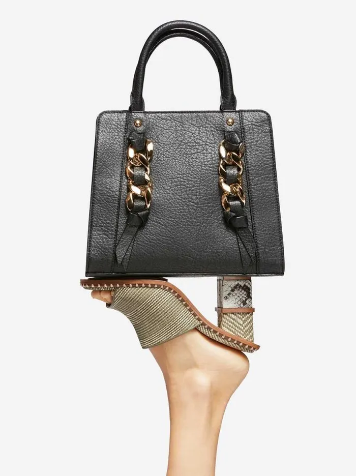 Tote Bags Jessica Simpson Maison Satchel In Meteorite