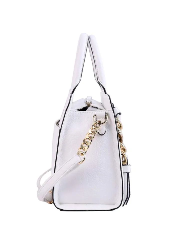 Tote Bags Jessica Simpson Maison Satchel In White