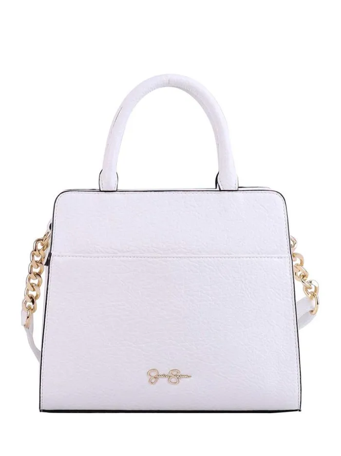 Tote Bags Jessica Simpson Maison Satchel In White