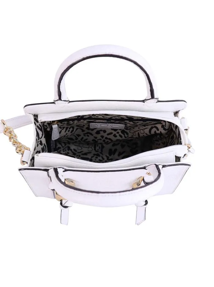 Tote Bags Jessica Simpson Maison Satchel In White