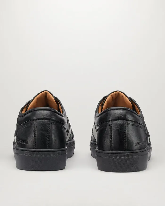 Trainers Men Belstaff Phoenix Low Top Sneakers Black