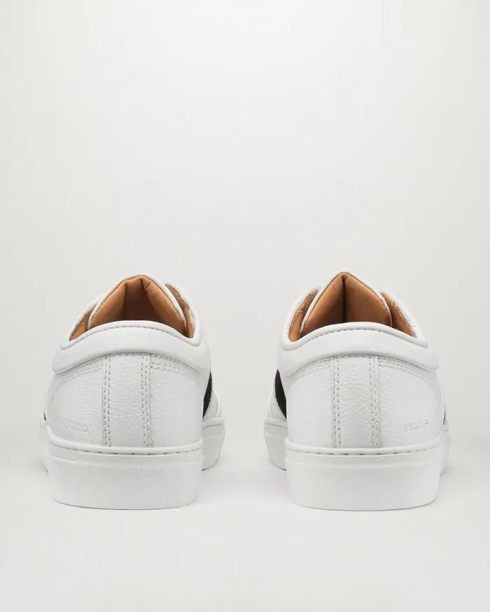 Trainers Men Belstaff Phoenix Low Top Sneakers White