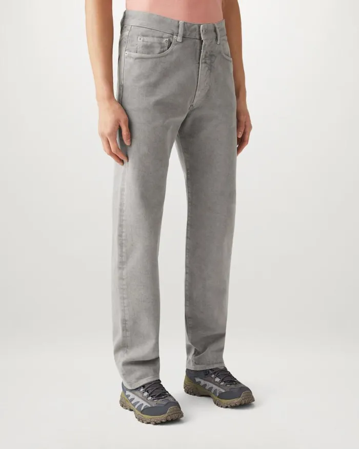 Trousers Men Belstaff Mineral Brockton Straight Jeans Dark Cloud Grey Trousers Men Belstaff Mineral Brockton Straight Jeans Dark Cloud Grey