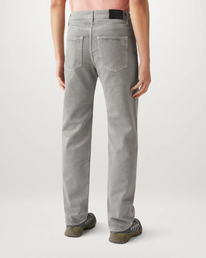 Trousers Men Belstaff Mineral Brockton Straight Jeans Dark Cloud Grey Trousers Men Belstaff Mineral Brockton Straight Jeans Dark Cloud Grey