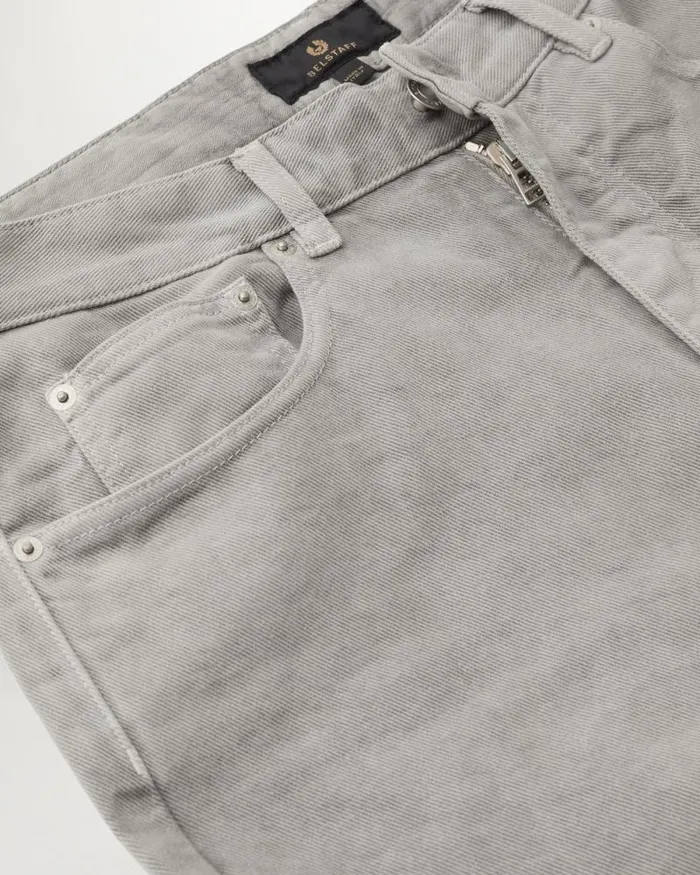 Trousers Men Belstaff Mineral Brockton Straight Jeans Dark Cloud Grey Trousers Men Belstaff Mineral Brockton Straight Jeans Dark Cloud Grey