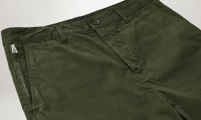 Trousers Men Belstaff Rally Trouser Tile Green