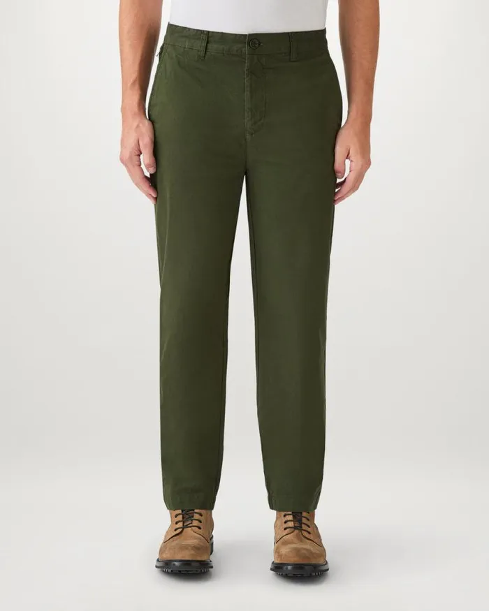 Trousers Men Belstaff Rally Trouser Tile Green