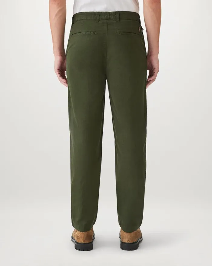 Trousers Men Belstaff Rally Trouser Tile Green