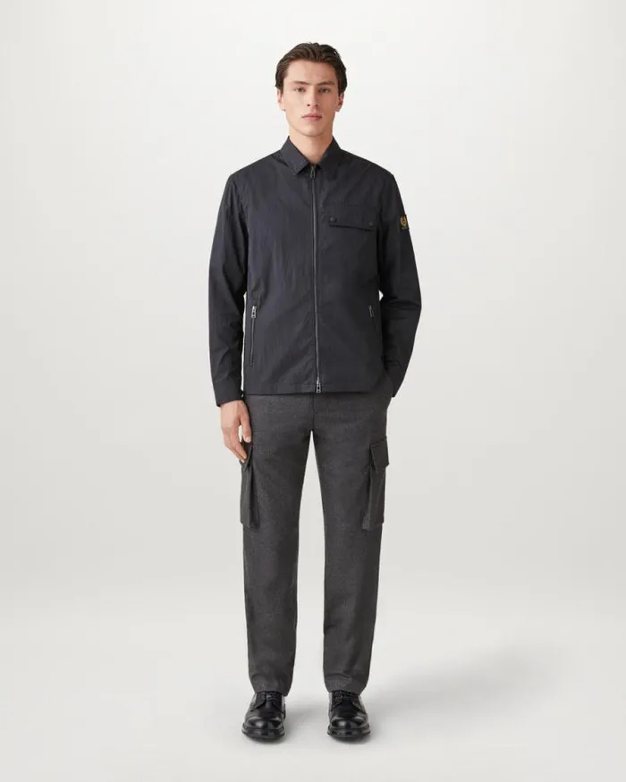 Trousers Men Belstaff Scale Cargo Trousers Charcoal Heather