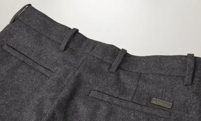 Trousers Men Belstaff Scale Cargo Trousers Charcoal Heather