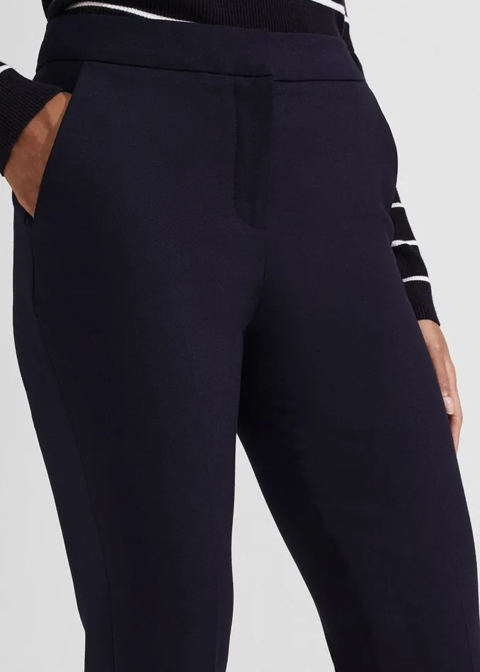 Trousers Women HOBBS Petite Gael Trousers Navy