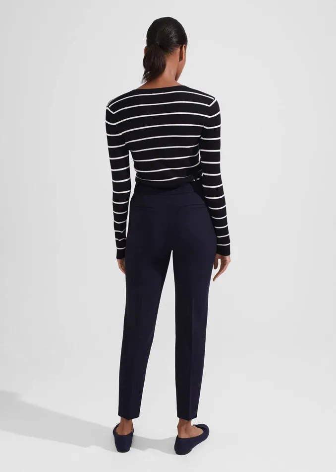 Trousers Women HOBBS Petite Gael Trousers Navy