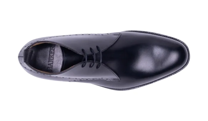 Tyne 8211 Black Calf Men Barker Shoes Mens Boots