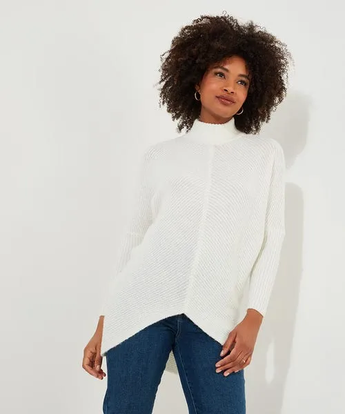 Ultimate Cosy Jumper Cream Apparel Knitwear and Cardigans Joebrowns
