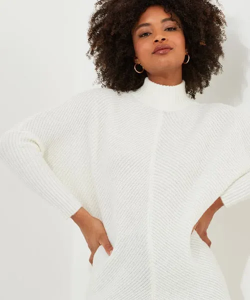 Ultimate Cosy Jumper Cream Apparel Knitwear and Cardigans Joebrowns Ultimate Cosy Jumper Cream Apparel Knitwear and Cardigans Joebrowns