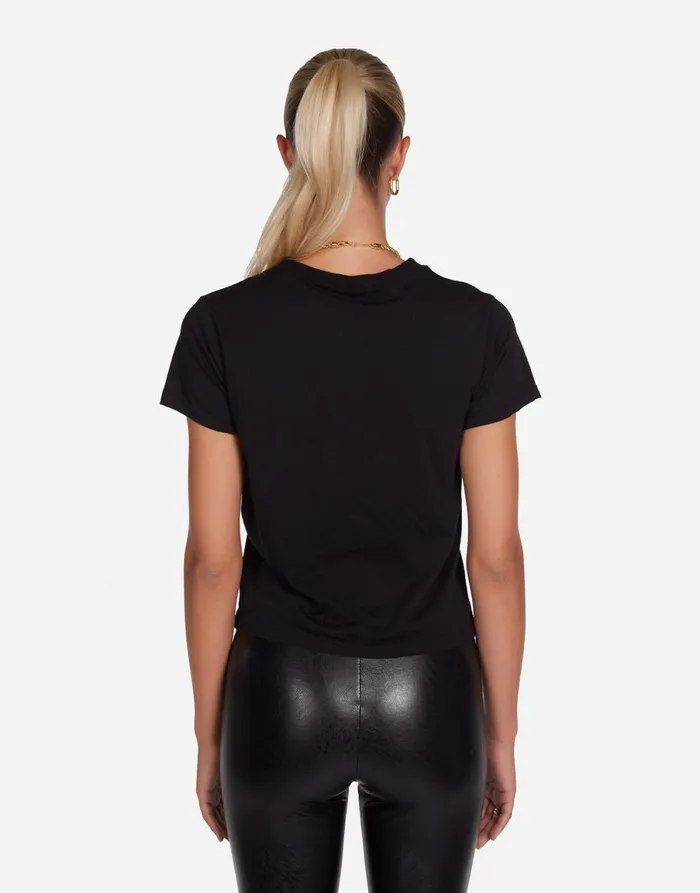 Ursula Butterfly Evil Eye Black Women039s Lauren Moshi Short Sleeve