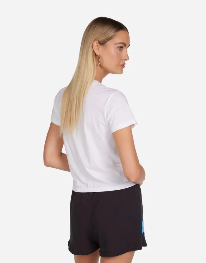 Ursula Color Crystal Multi Stars White Women039s Lauren Moshi Short Sleeve