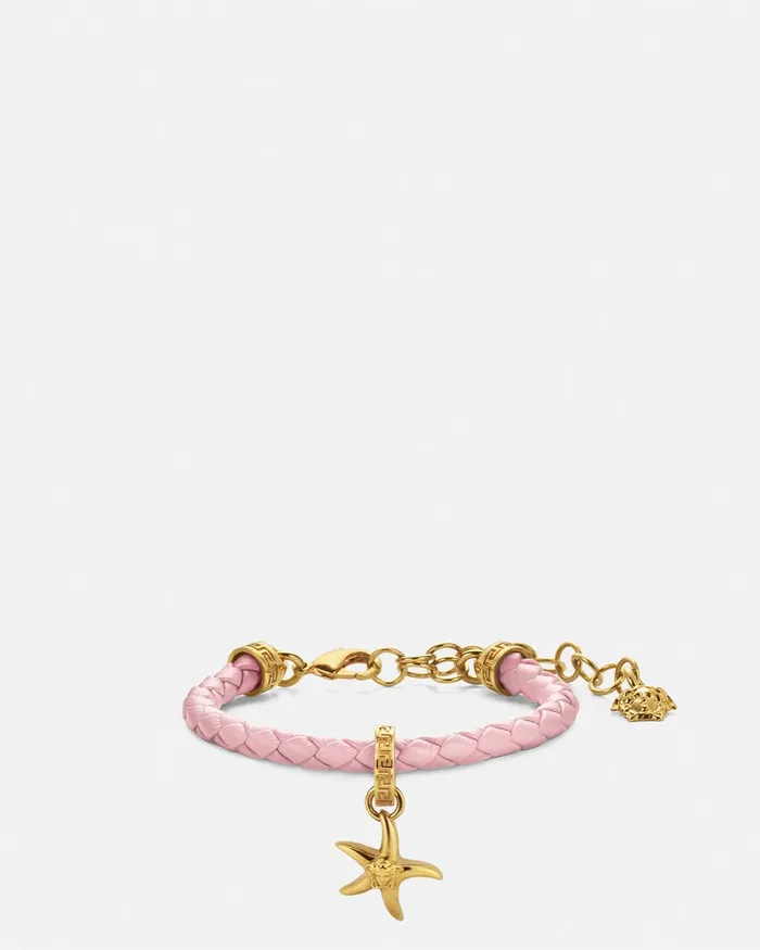 Versace Bracelets WomenMen Barocco Sea Bracelet Light Pink