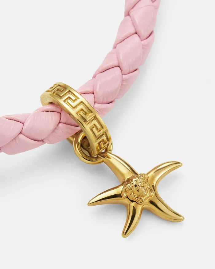 Versace Bracelets WomenMen Barocco Sea Bracelet Light Pink