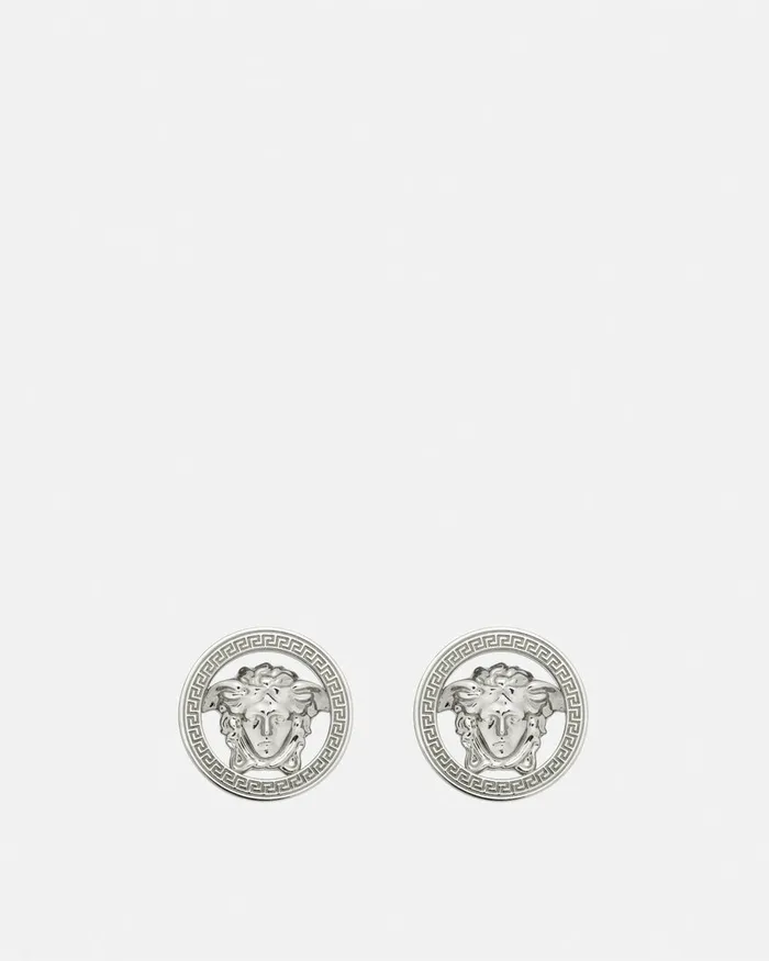 Versace Earrings Women Medusa 03995 Earrings Silver