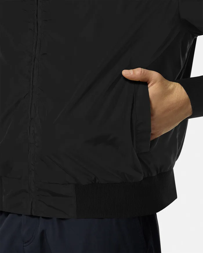 Versace Jackets and Coats Men Milano Stamp Blouson Jacket Black